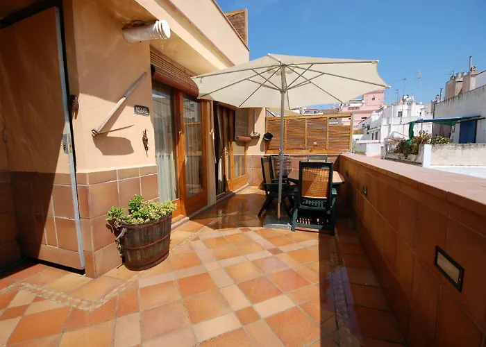 Ξενοδοχείο με διαμερίσματα Sitges Apartment Σίτζες