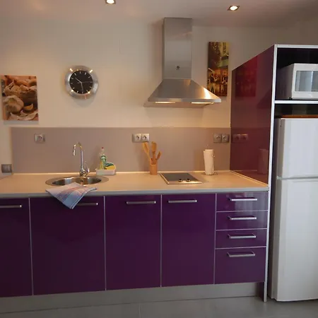 شقة فندقية Sitges Apartment 3*