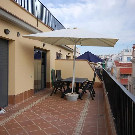 شقة فندقية Sitges Apartment سيدجيس